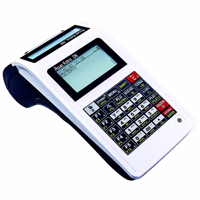 Kasa fiskalna Aclas Kobra_ON