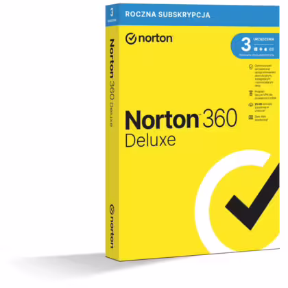 NortonLifeLock 360 Deluxe 3 st.