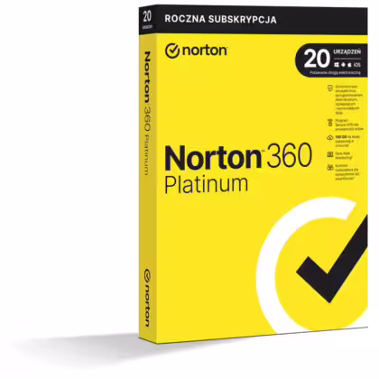 NortonLifeLock 360 Platinum 20 st.
