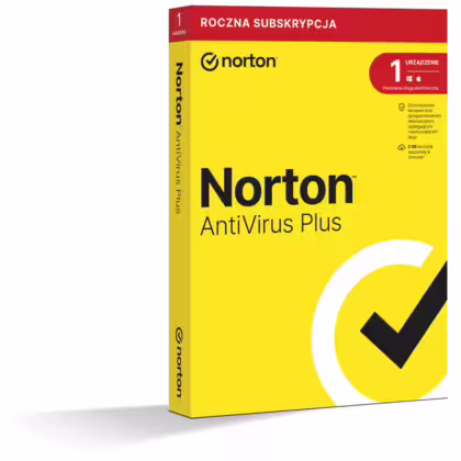 NortonLifeLock Antivirus Plus 1 st.